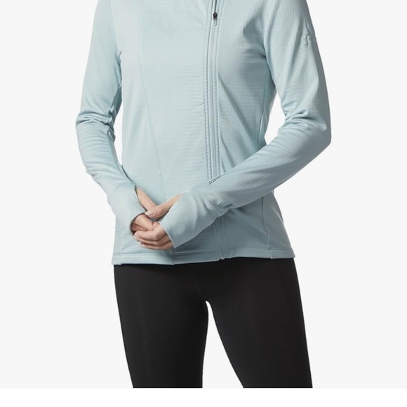 adidas Women's Pastel Blue Sweatshirt - Picture 5 of 13
